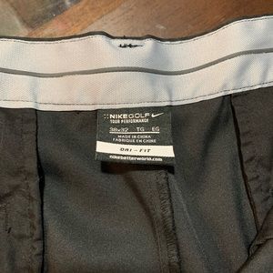 Mens Nike Golf Pants 38x32